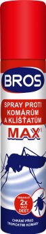 Repelent proti komárům a klíšťatům sprej Max Bros