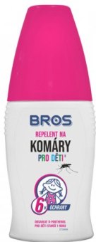 Repelent sprej na komáry pro děti Bros