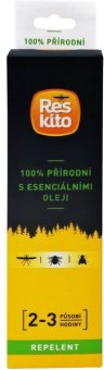 Repelent ve spreji s citronelou Reskito