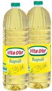 Řepkový olej Vita D\'Or v akci levně | Billiger Montag