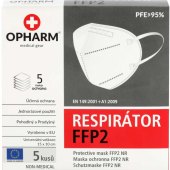 Respirátor FFP2 Opharm