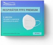 Respirátor FFP2 premium Promedor24