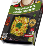 Restovaná rýže s kuřecím masem Vimeal