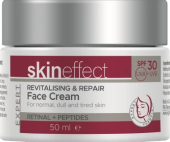 Revitalizační a obnovující pleťový krém SPF 30 Skineffect