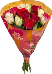 Řezané růže Flora Billa Bonvia