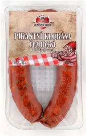 Řeznická klobása pikantní Příbramská uzenina