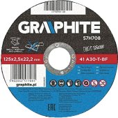 Řezný kotouč Graphite Řezný kotouč Graphite