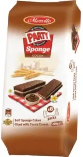 Řezy Sponge Party Morello