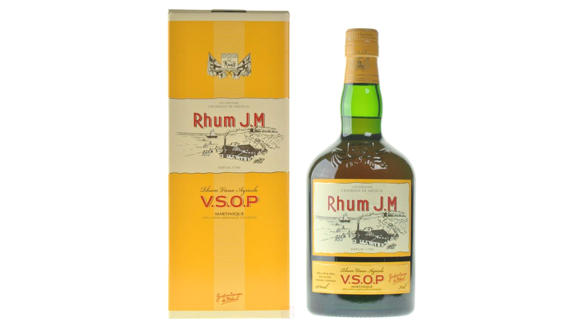Rhum VSOP J.M., Rhum J.M. levně | Kupi.cz