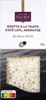 Rizoto lanýžové Monoprix Gourmet