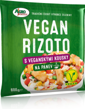 Rizoto mražené vegan Agro Jesenice