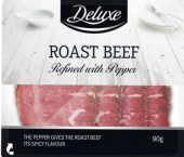 Roastbeef s pepřem Deluxe