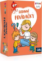 Rodinné povídačky Kvído Albi