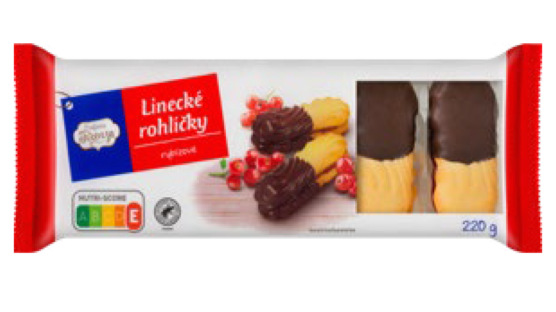 Rohlíčky linecké Confiserie Firenze levně | Kupi.cz