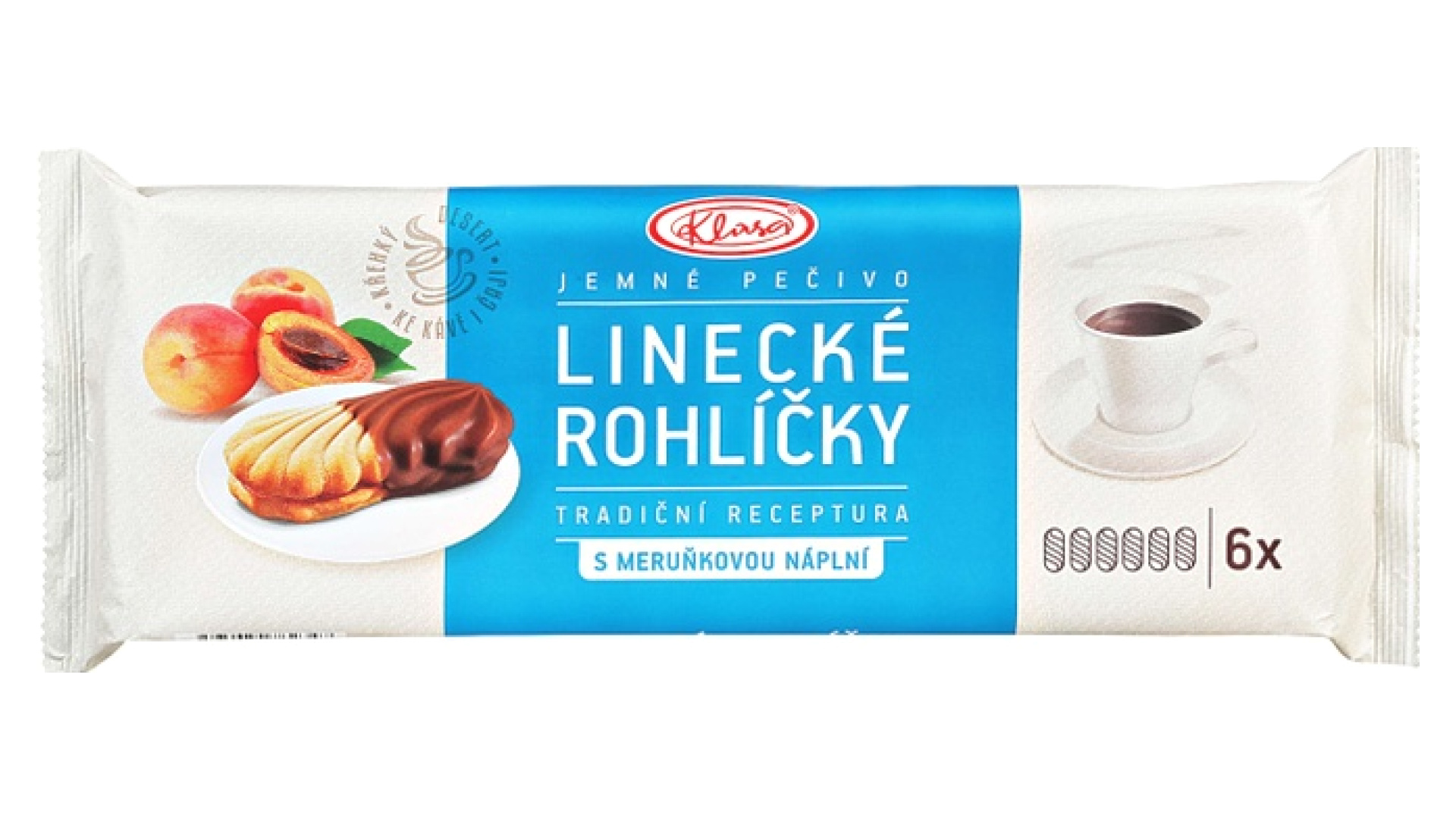 Rohlíčky linecké Klasa Pekárny a cukrárny Klatovy v akci levně | Kupi.cz
