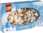 Rohlíčky vanilkové a ořechové PéCé