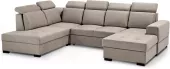 Rohová sedací souprava Axel U