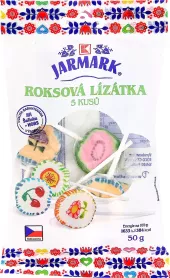 Roksová lízátka K-Jarmark