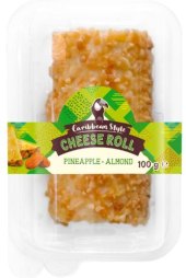 Rolka z čerstvého sýra Caribbean Style