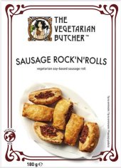 Rolky párkové vegetariánské mražené  Rock'n'Rolls  The Vegetarian Butcher
