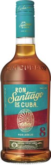 Ron 8YO Santiago de Cuba