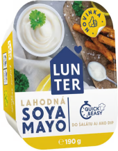 Rostlinná majonéza Soya Mayo Lunter