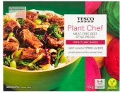 Rostlinné kousky Tesco Plant Chef