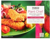 Rostlinné obalované stripsy Tesco Plant Chef