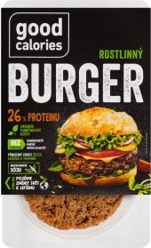 Rostlinný burger Good calories