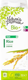Rostlinný nápoj rýžový bio Nature's Promise