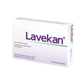 Rostlinný přípravek Lavekan