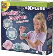 Rostoucí krystaly a drahokamy Explore SES Creative