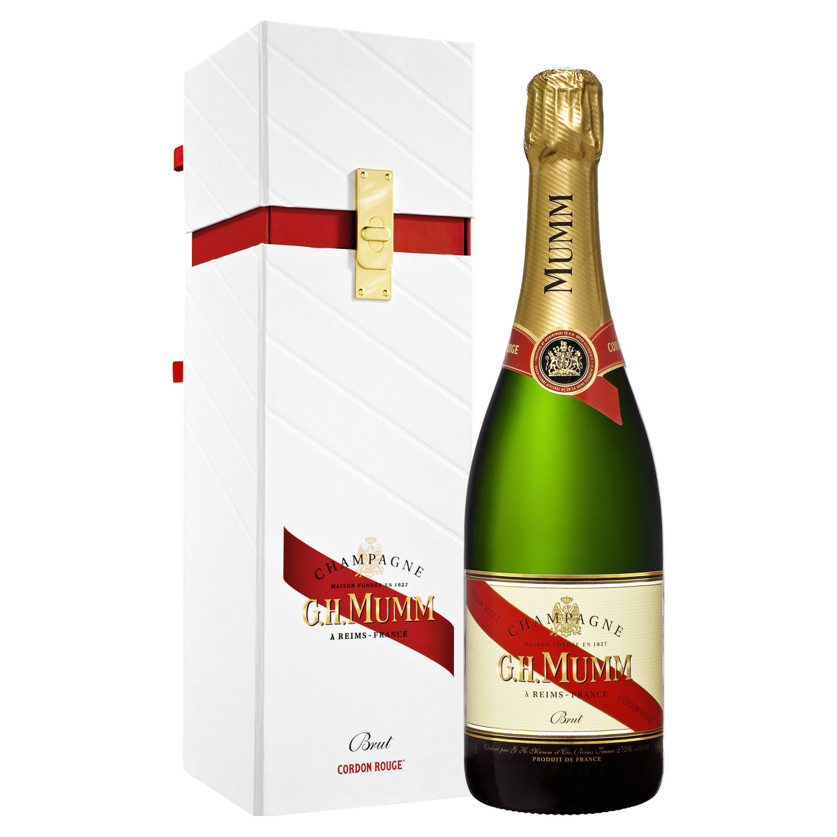 Champagne Brut Cordon Rouge G. H. Mumm, G. H. Mumm Cordon levně | Kupi.cz