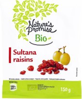 Rozinky sušené bio Nature's Promise