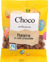 Rozinky v čokoládě Choco Exclusive Poex