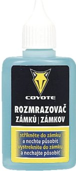 Rozmrazovač zámků Coyote