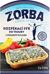 Rozpékací sýr řeckého typu Zorba