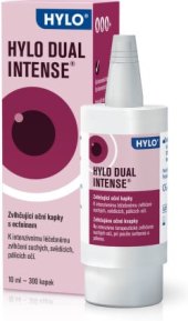 Roztok oční Hylo Dual Intense