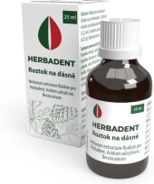 Roztok na dásně Herbadent