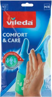 Rukavice gumové Comfort&Care Vileda