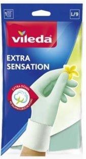 Rukavice gumové Extra Sensation Vileda