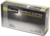Rukavice jednorázové nitrilové Starline