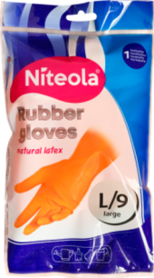 Rukavice latexové Niteola