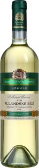 Víno Rulandské bílé Cellarium Bisencii Zámecké vinařství Bzenec