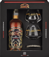 Rum 10 Aniversario Reserva Ron Millonario - dárkové balení