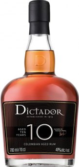 Rum 10 YO Dictador