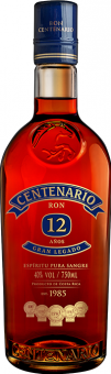 Rum 12 YO Centenario Costa Rica
