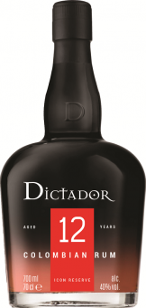 Rum 12 YO Colombian Dictador