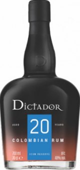 Rum 20 YO Colombian Dictador
