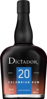 Rum 20 YO Icon Reserve Dictador